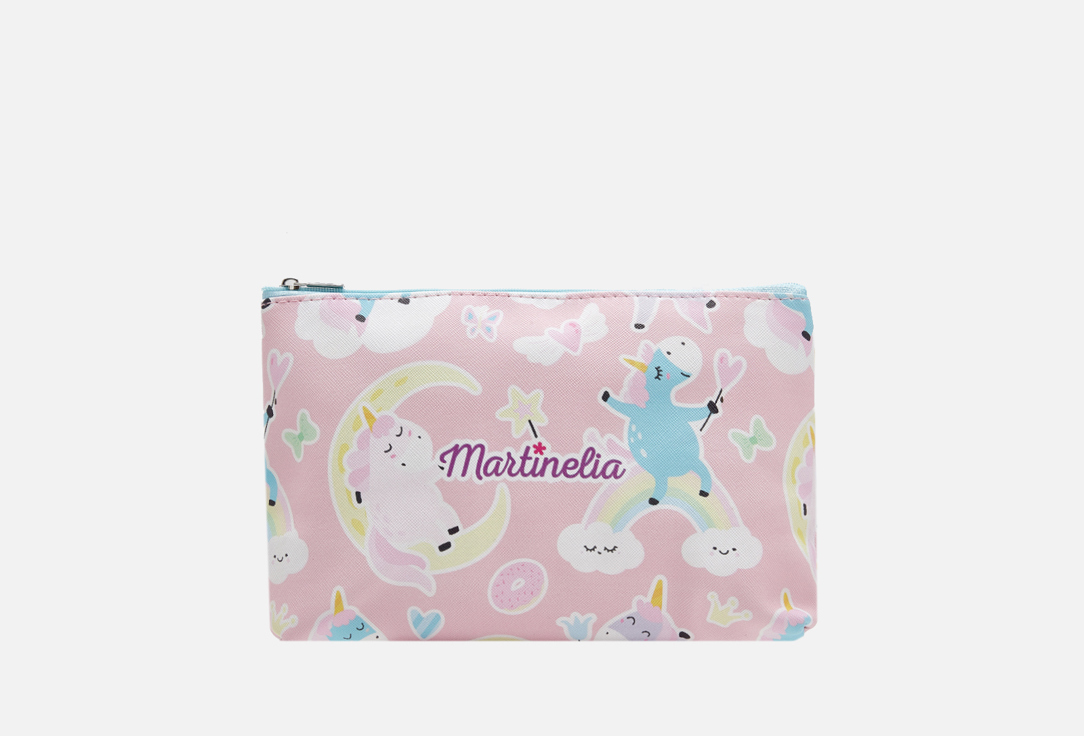 Изображение товара Детская косметичка на молнии Martinelia розовая
