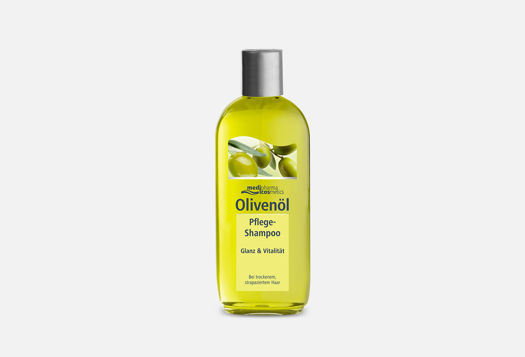 Шампунь для сухих и непослушных волос Medipharma Cosmetics Olivenöl  