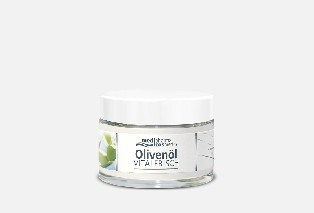 Крем для лица дневной против морщин Medipharma Cosmetics Olivenöl  