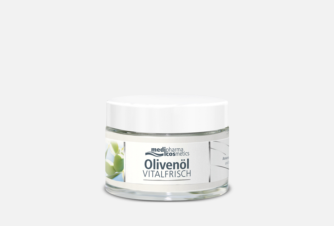 Крем для лица ночной против морщин Medipharma Cosmetics Olivenöl  