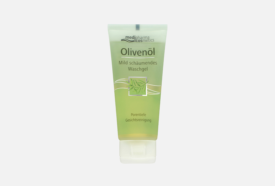 Пенящийся гель для умывания MEDIPHARMA COSMETICS Olivenöl 100 мл