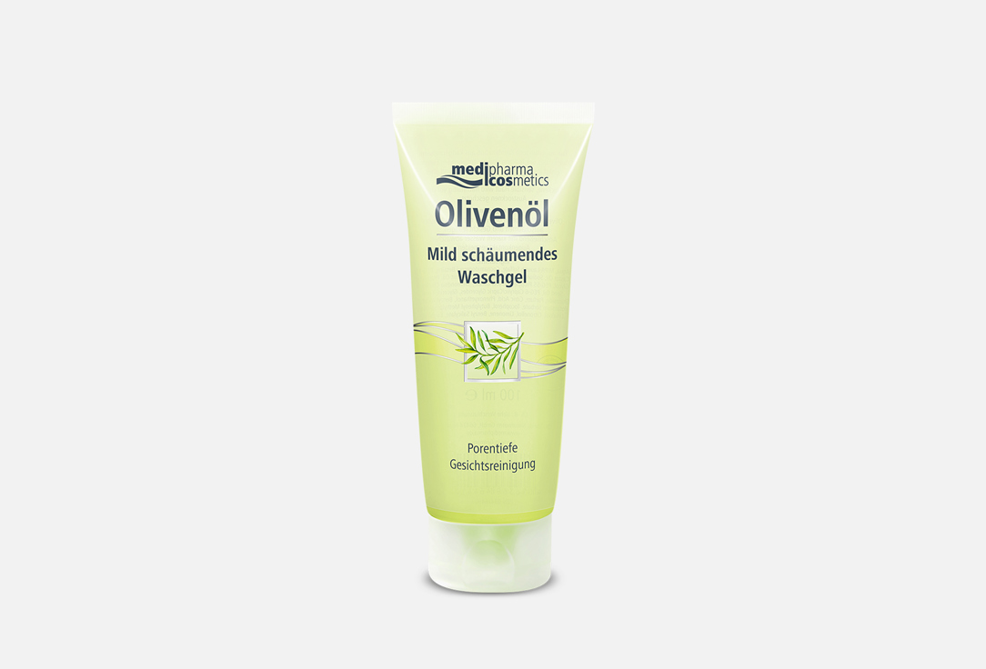 Пенящийся гель для умывания Medipharma Cosmetics Olivenöl  