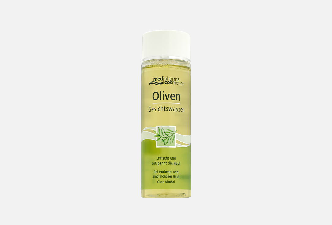 Тоник для лица MEDIPHARMA COSMETICS Olivenöl 200 мл