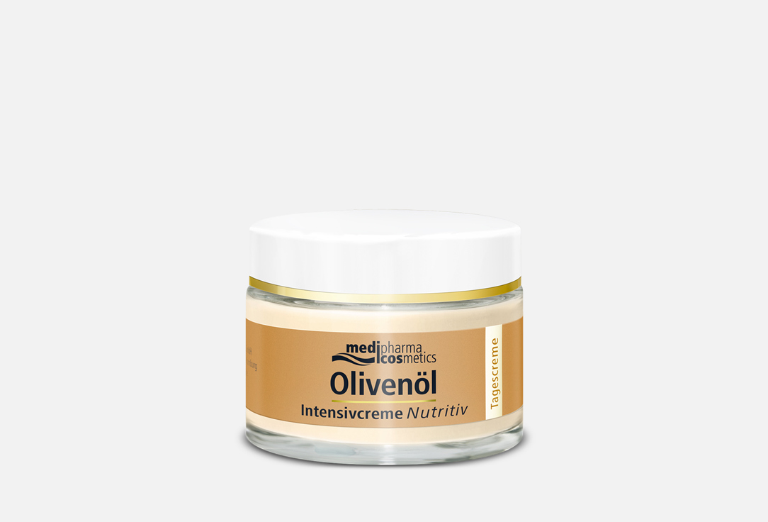 Крем для лица интенсив питательный дневной MEDIPHARMA COSMETICS Olivenöl  50 мл
