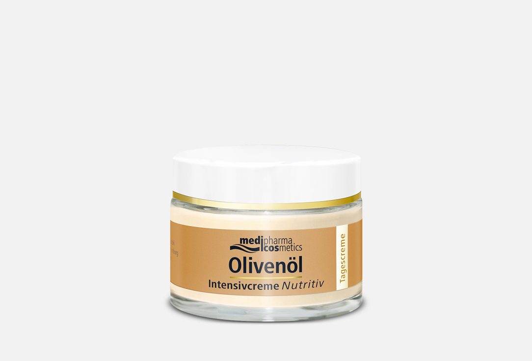 Крем для лица интенсив питательный дневной Medipharma Cosmetics Olivenöl  