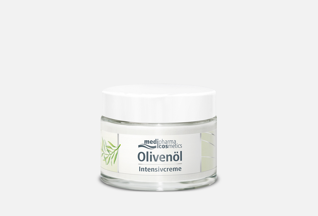 Крем для лица интенсив MEDIPHARMA COSMETICS Olivenöl 50 мл крем для лица обогащенный cosmetics olivenol medipharma медифарма 50мл