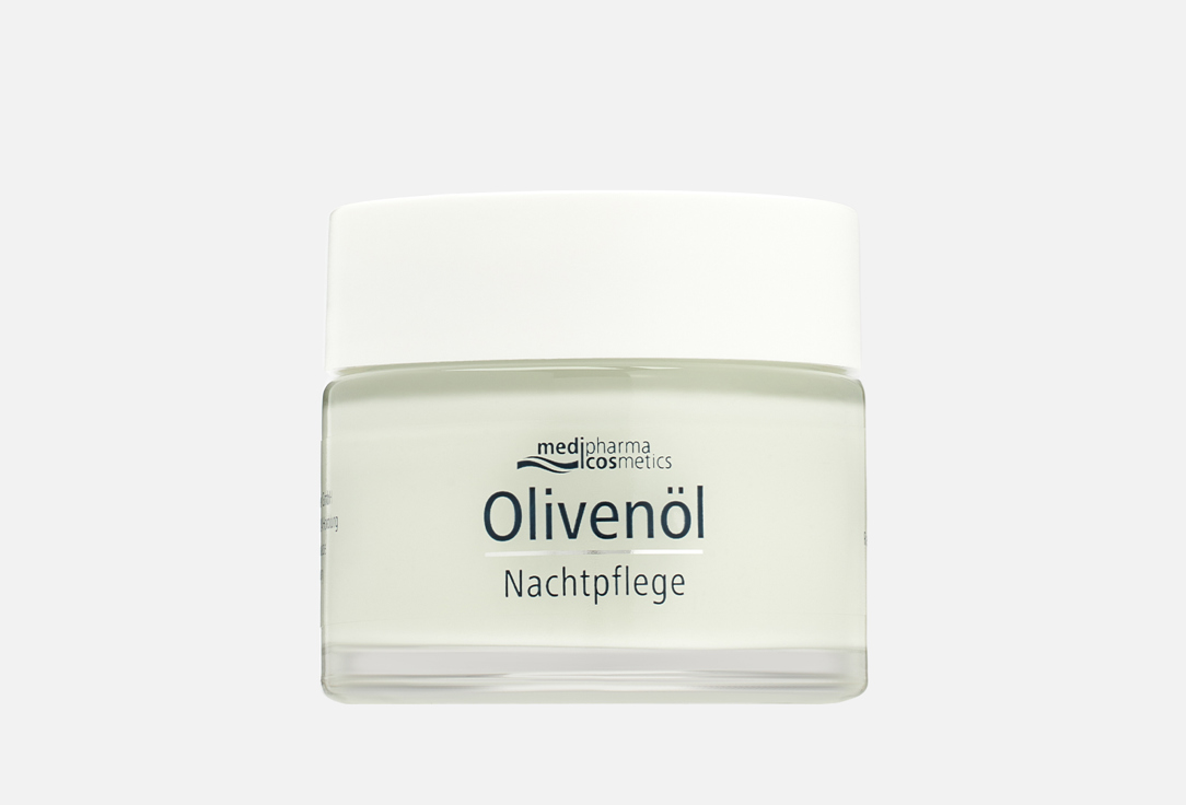 Ночной крем для лица MEDIPHARMA COSMETICS Olivenöl 50 мл