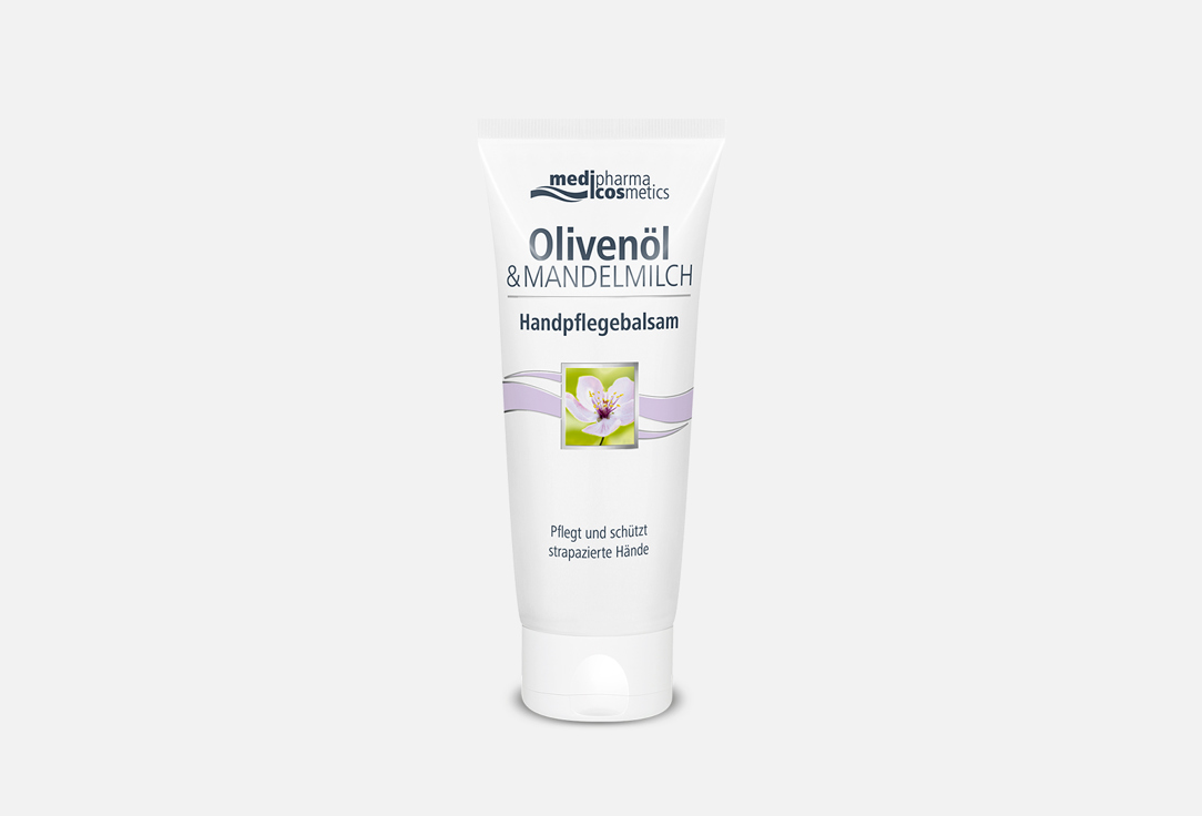Бальзам для рук с миндальным маслом Medipharma Cosmetics Olivenöl  