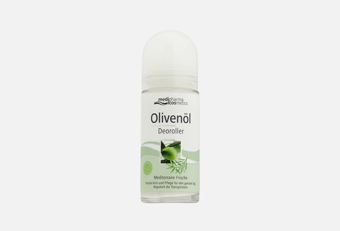 Роликовый дезодорант для тела MEDIPHARMA COSMETICS Olivenöl 50 мл