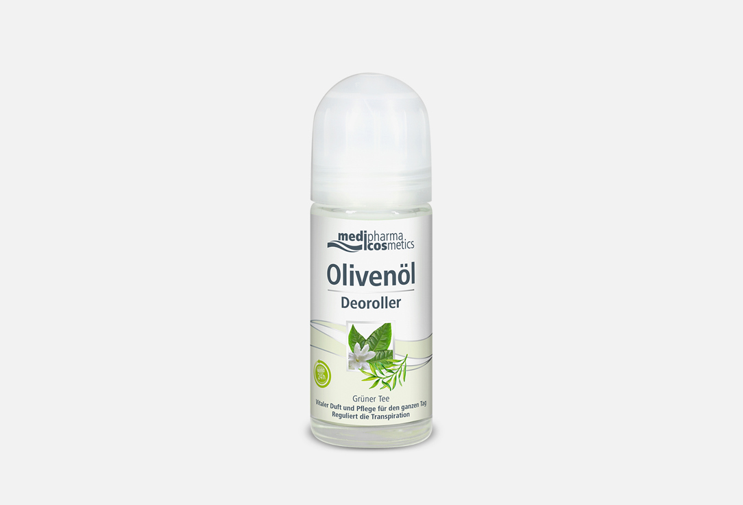 Дезодорант роликовый "Зеленый чай" Medipharma Cosmetics Olivenöl  