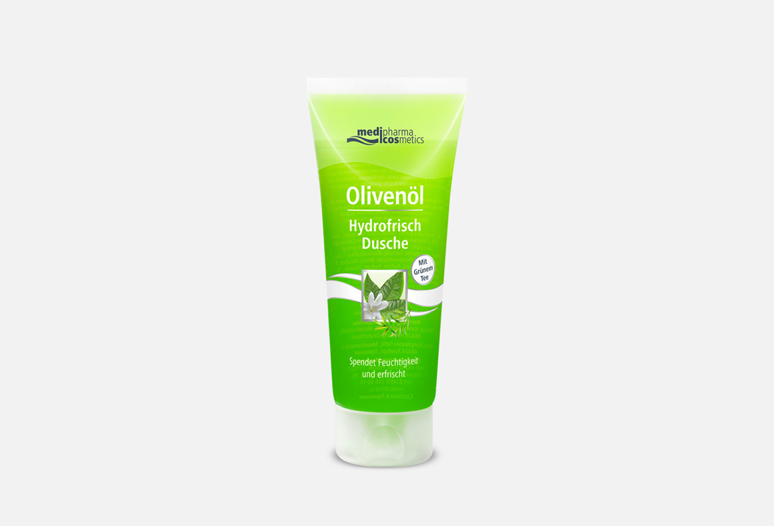 Гель для душа "Зеленый чай" Medipharma Cosmetics Olivenöl  