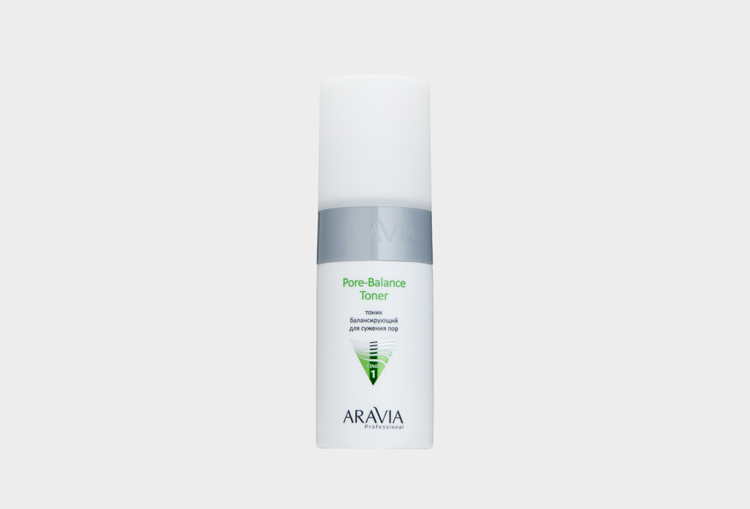 Тоник балансирующий для сужения пор, для жирной и проблемной кожи ARAVIA PROFESSIONAL Pore-Balance Toner 150 мл