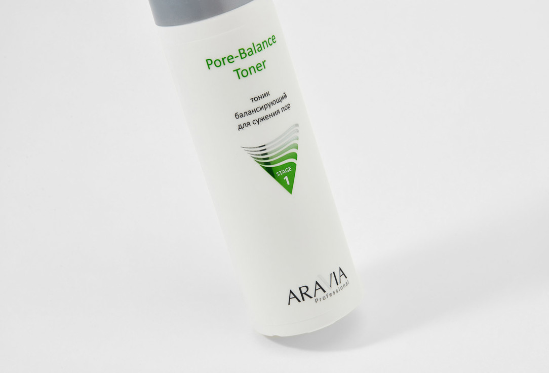 Тоник балансирующий для сужения пор, для жирной и проблемной кожи  ARAVIA Professional Pore-Balance Toner 