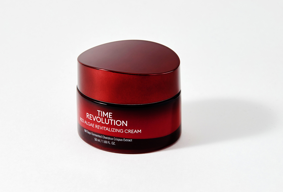 Missha Интенсивный лифтинговый крем для лица Time Revolution Red Algae Revitalizing Cream