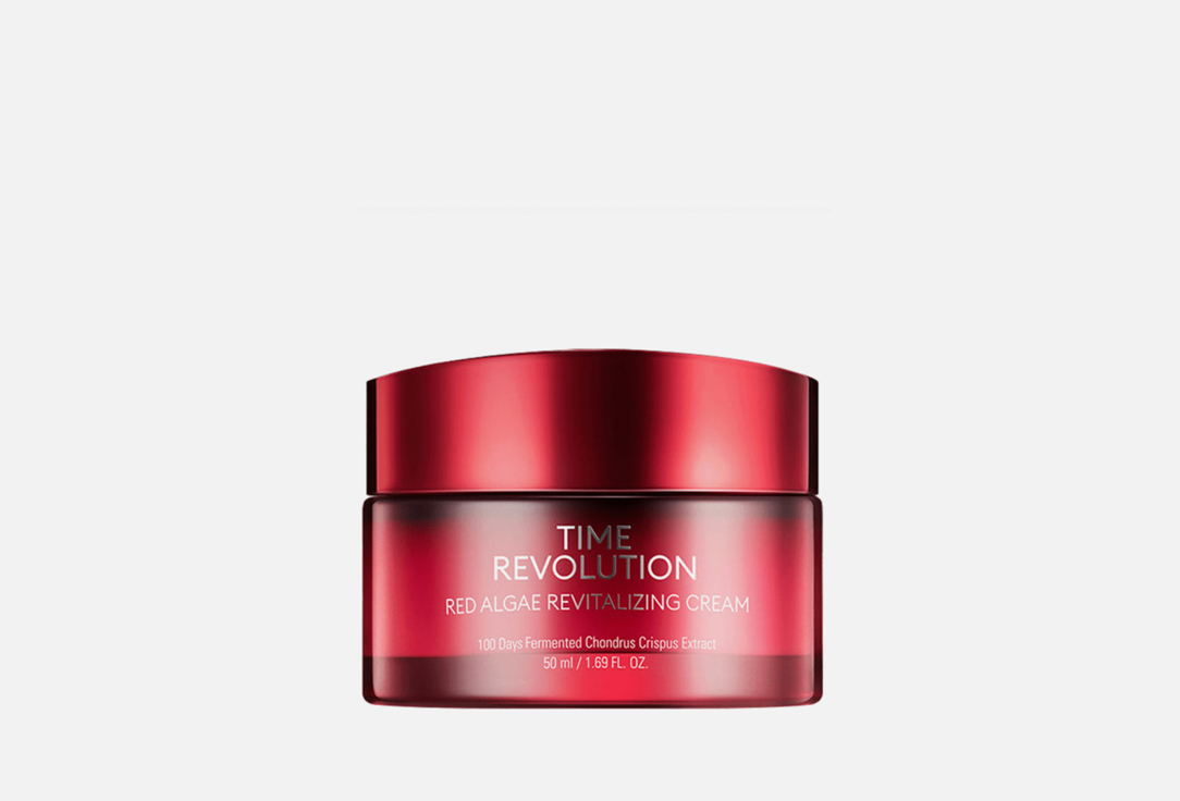 Missha Интенсивный лифтинговый крем для лица Time Revolution Red Algae Revitalizing Cream