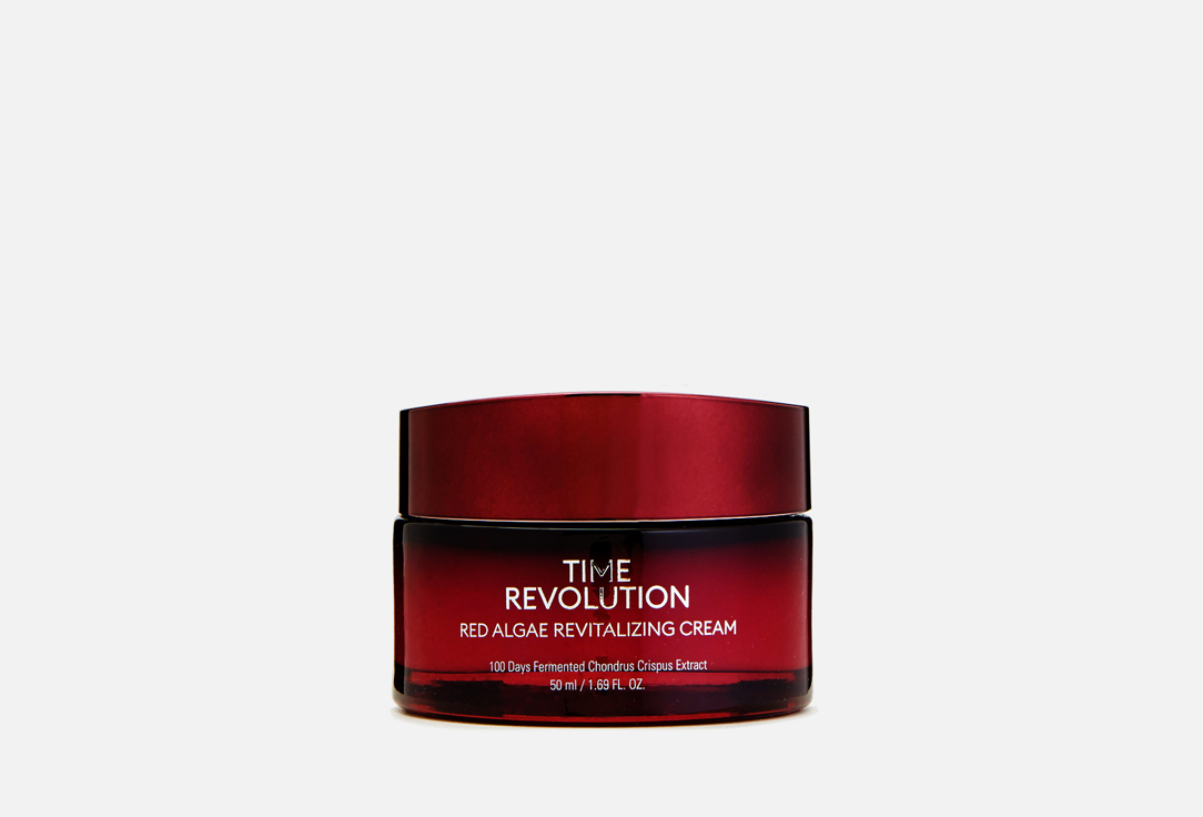 Интенсивный лифтинговый крем для лица Missha Time Revolution Red Algae Revitalizing Cream 