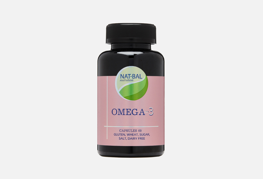 Биологически активная добавка NAT BAL nutrition Оmega 3 