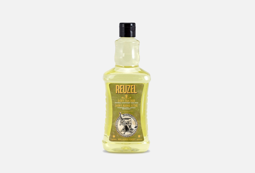 Шампунь 3 в 1 с маслом чайного дерева  Reuzel 3-in-1 tea tree shampoo 