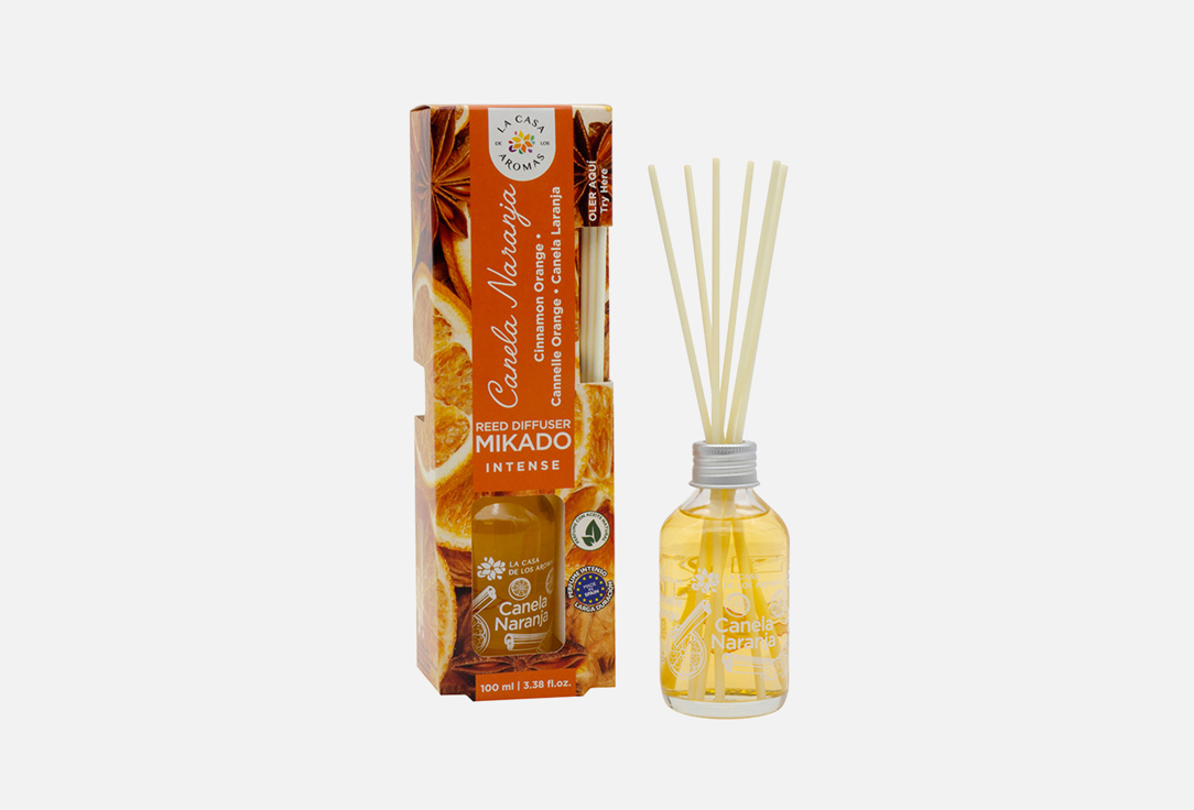 MIKADO INTENSE CINNAMON ORANGE 100 мл 1528₽