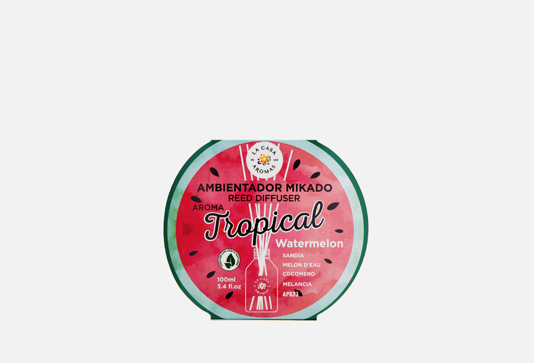 Ароматизатор воздуха с палочками, Арбуз La Casa de los Aromas MIKADO Tropical 