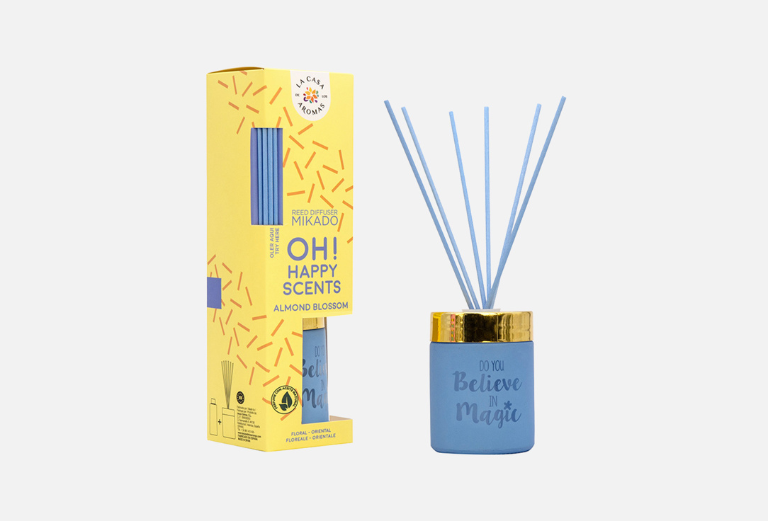 Изображение товара Ароматизатор воздуха с палочками Цветок миндаля La Casa de los Aromas