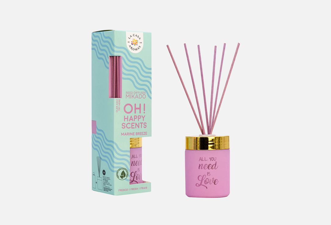 Изображение товара Ароматизатор воздуха с палочками Морской бриз La Casa de los Aromas 100 мл