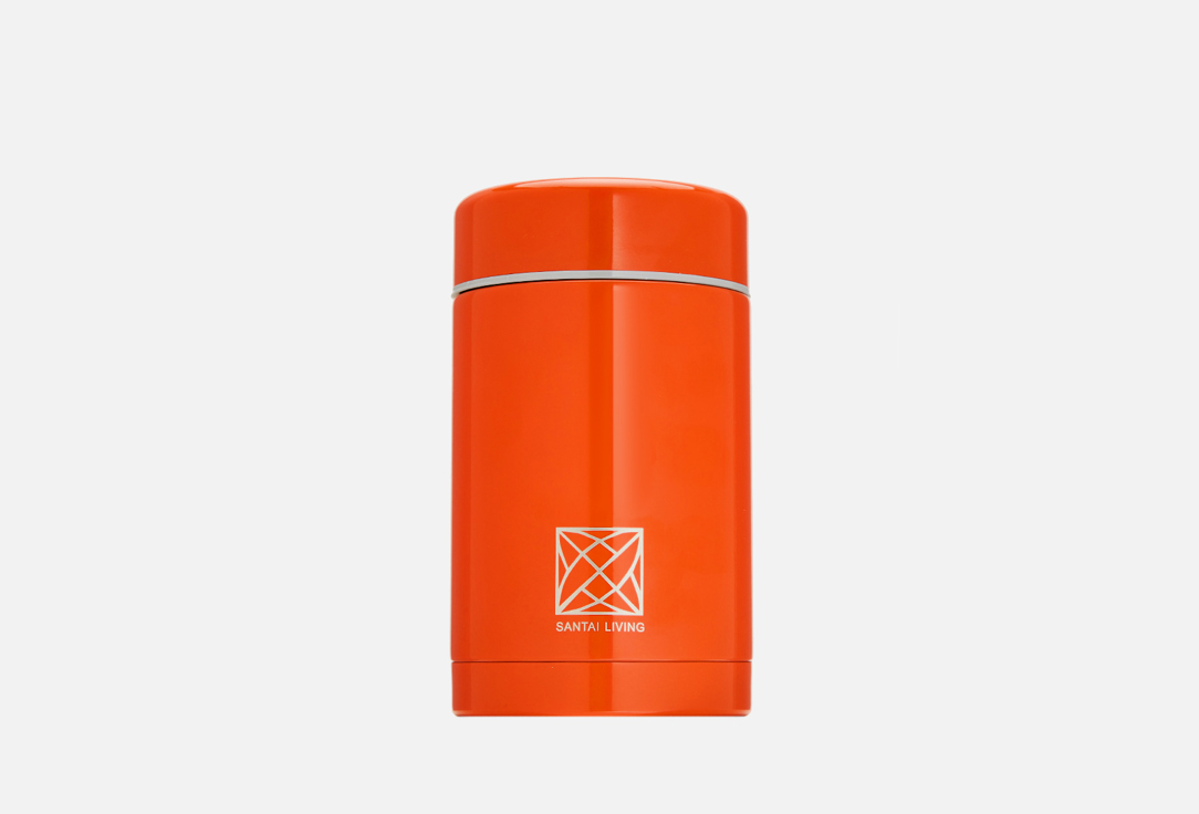 Термос-контейнер для еды Santai Living Cube, коралловый 