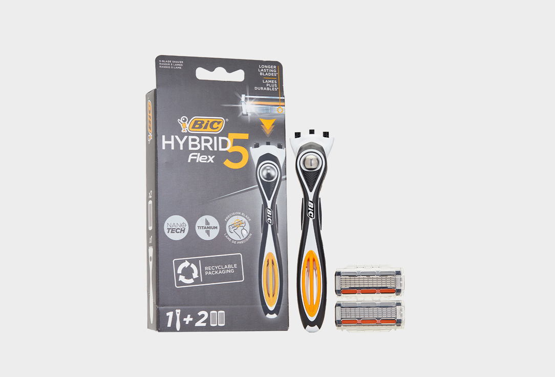 Изображение товара Бритва мужская BIC Hybrid 5 Flex