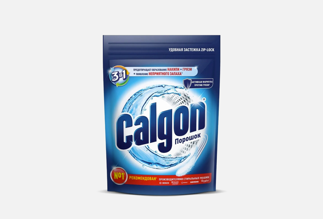Средство 3в1 Calgon для смягчения воды и предотвращения образования накипи 