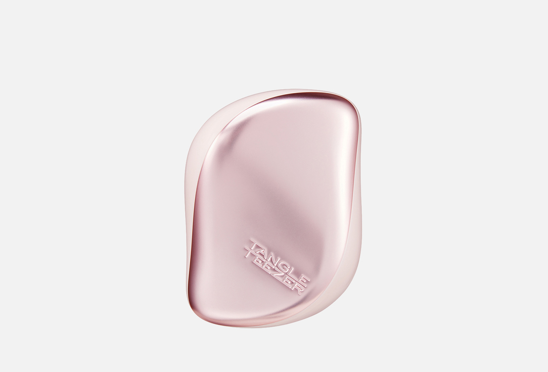 Изображение товара расческа для волос Tangle Teezer Compact Styler Pink Matte Chrome