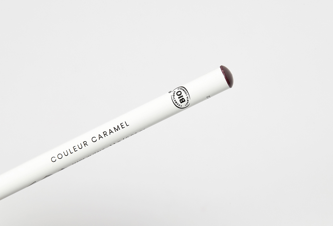 Карандаш для губ  COULEUR CARAMEL Crayon lèvres lip pencil 131, Aubergine 