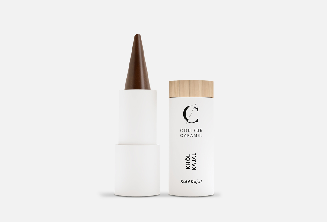 Мягкий карандаш для глаз -каял COULEUR CARAMEL Khôl kajal 3.5 г couleur caramel карандаш для глаз 146 изумрудный опал 1 1 гр