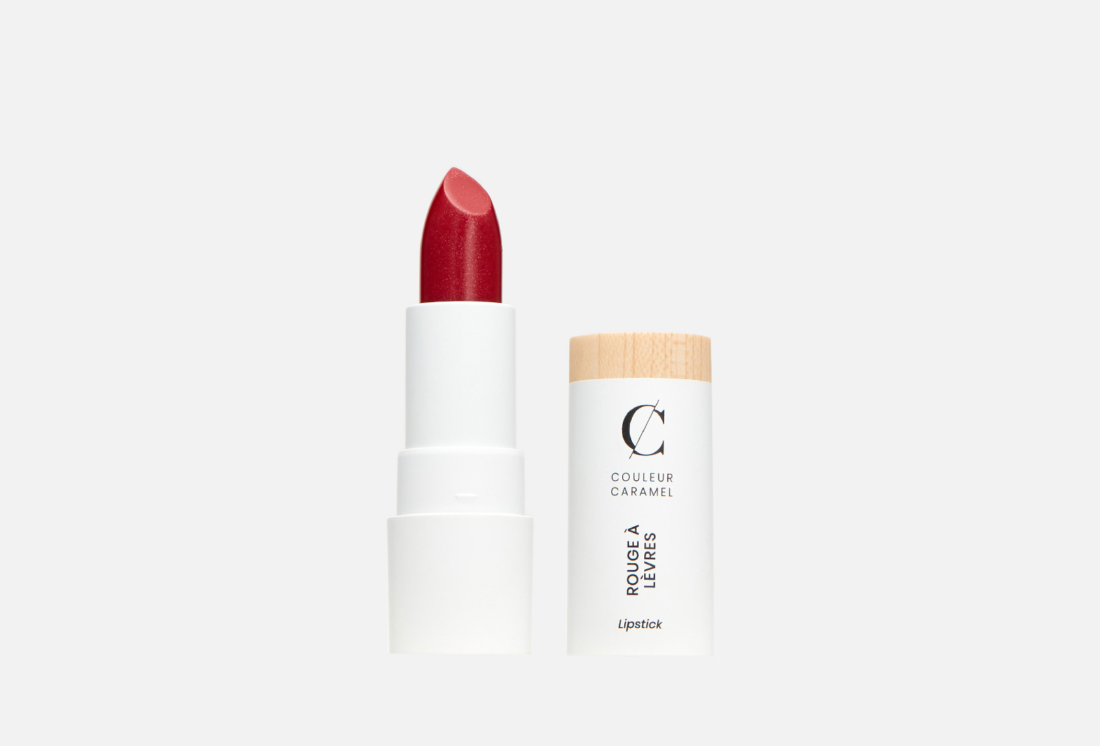 Recharge De Rouge à Lèvres Couleur Caramel Bio 244 ROUGE MATRIOCHKA - 3,5g Glossy - Neuf