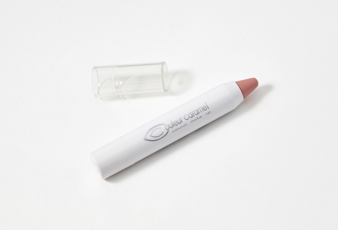 Помада - карандаш для губ  COULEUR CARAMEL Twist & lips  406, Light pink