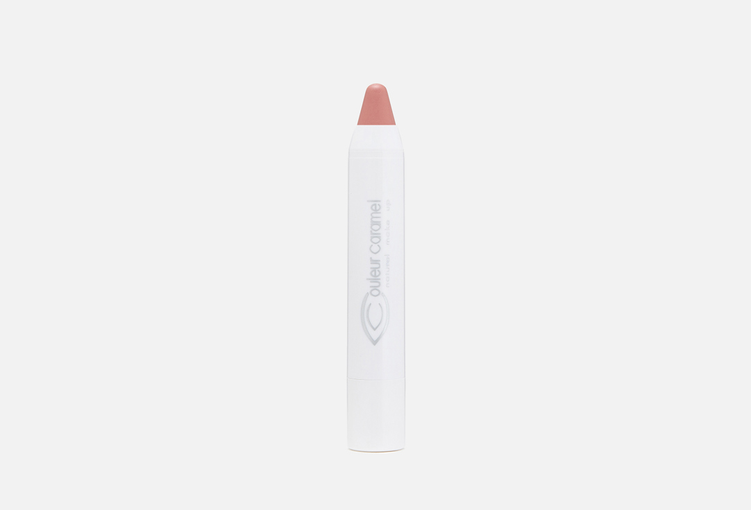 Помада - карандаш для губ  COULEUR CARAMEL Twist & lips  406, Light pink