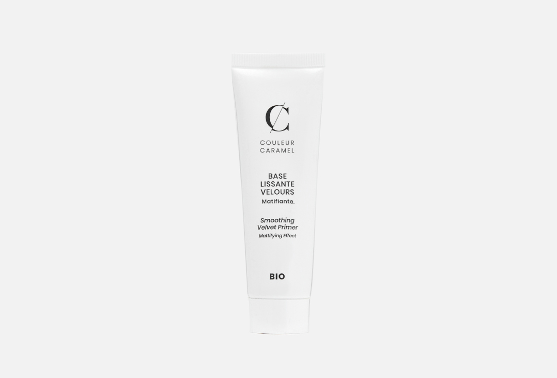 Изображение товара Праймер для лица COULEUR CARAMEL Base lissante velours 30 мл Франция натуральный матирующий