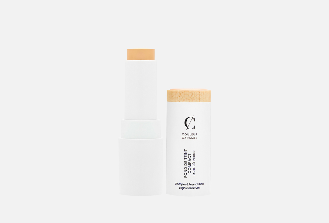 Компактная тональная основа HD COULEUR CARAMEL Fond de teint Compact Haute Définition  9 г