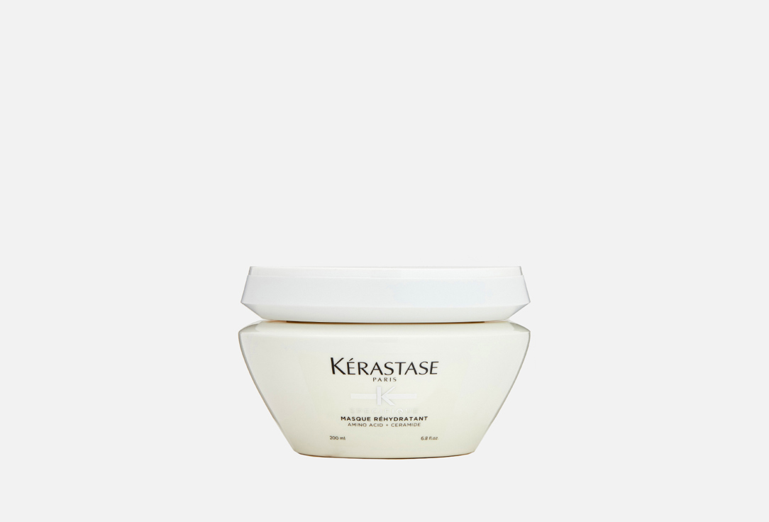 Гель-маска для обезвоженных и чувствительных по длине волос Kerastase Specifique Rehydratant Masque 