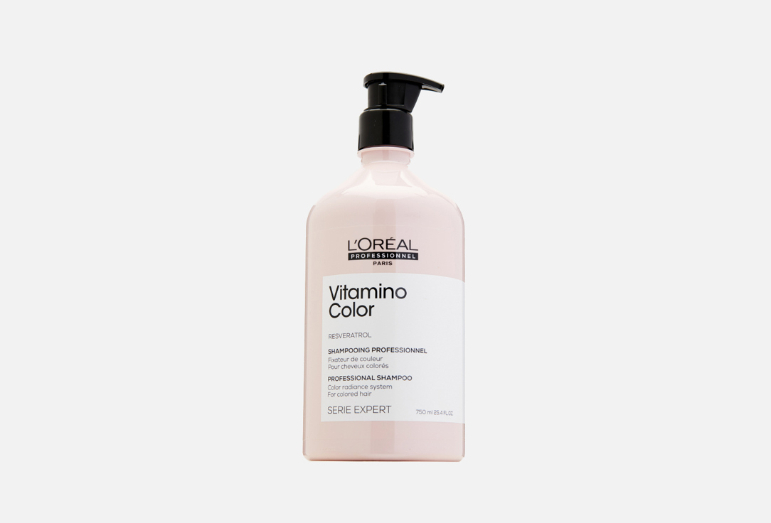 Шампунь для окрашенных волос (Выгодный объем) L'Oreal Professionnel shampoo serie expert vitamino color 