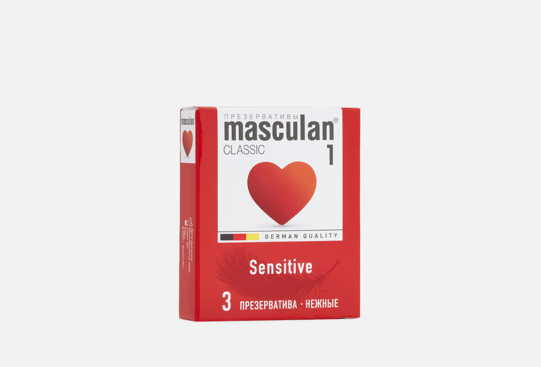 Презервативы Masculan Classic  