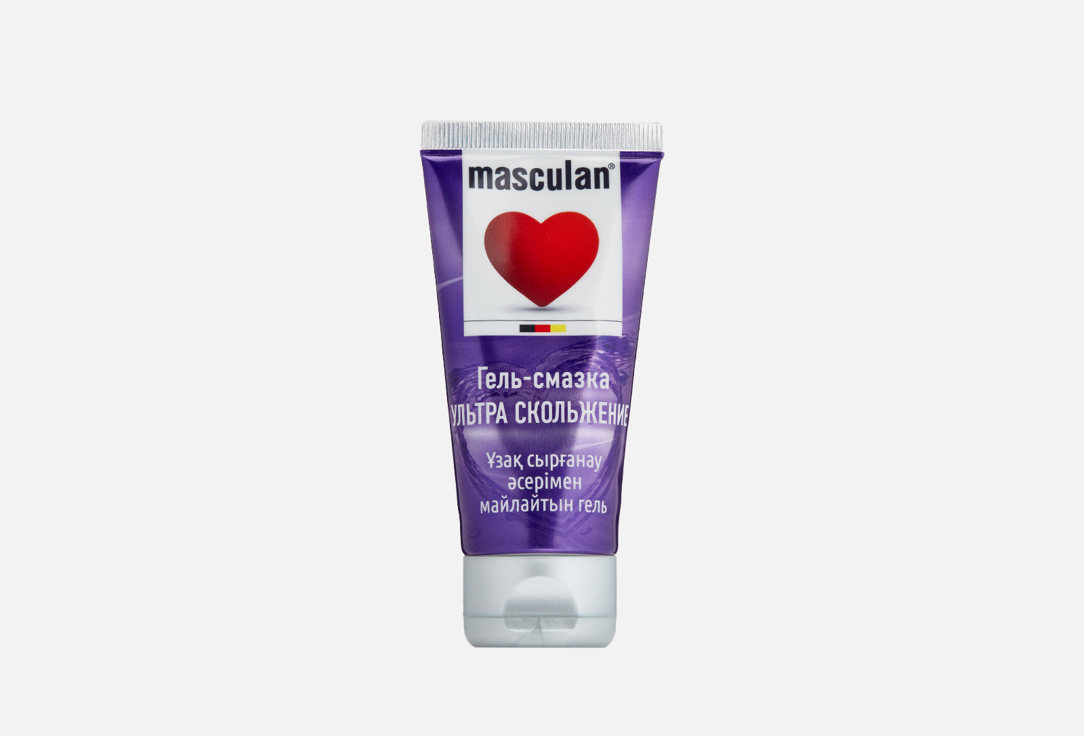 Изображение товара Гель-смазка Masculan Ultra Glide