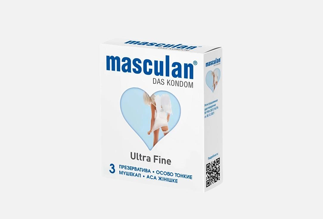 Изображение товара Презервативы Masculan Ultra Fine