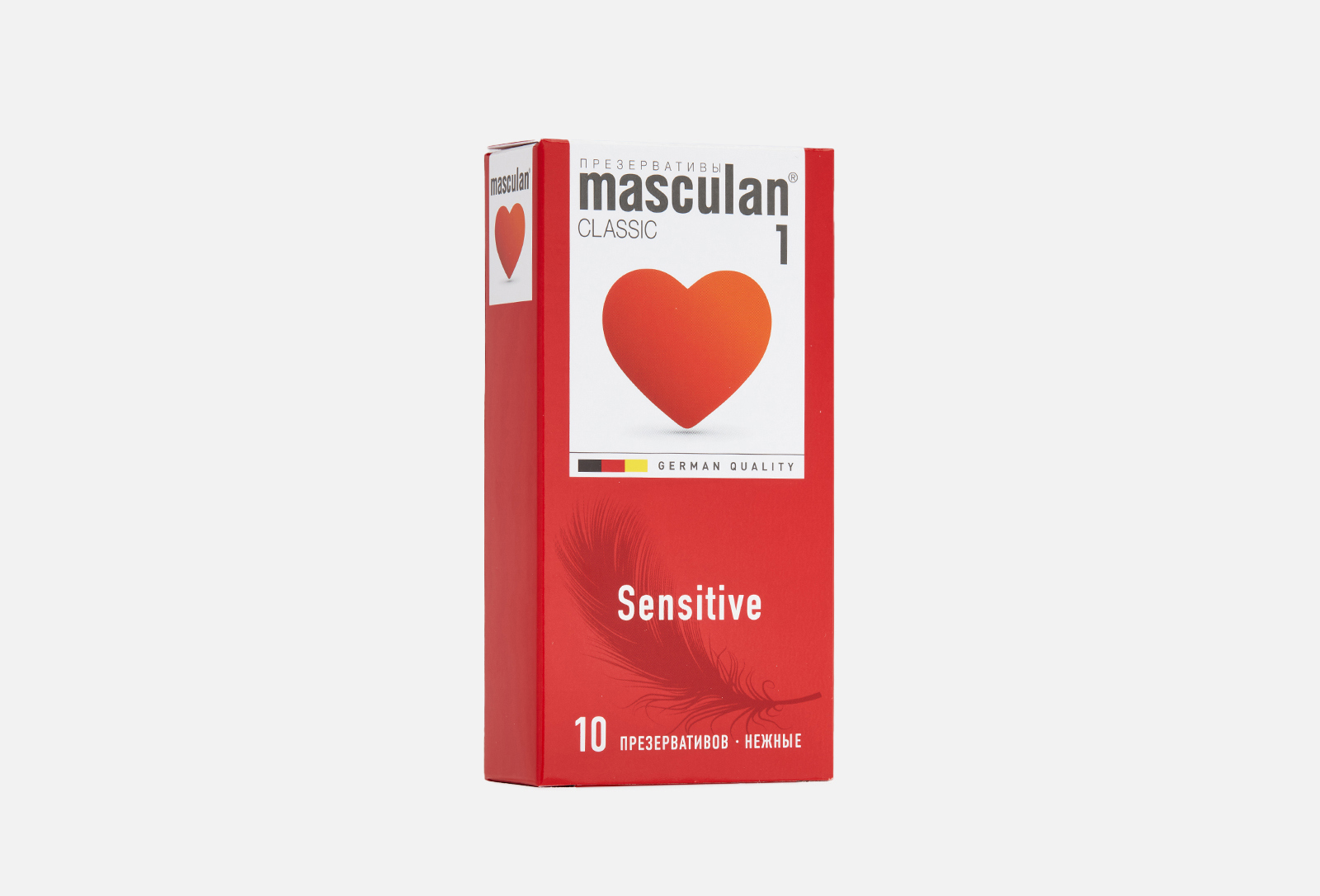 Masculan Презервативы Classic 10 шт — купить, цена в Москве