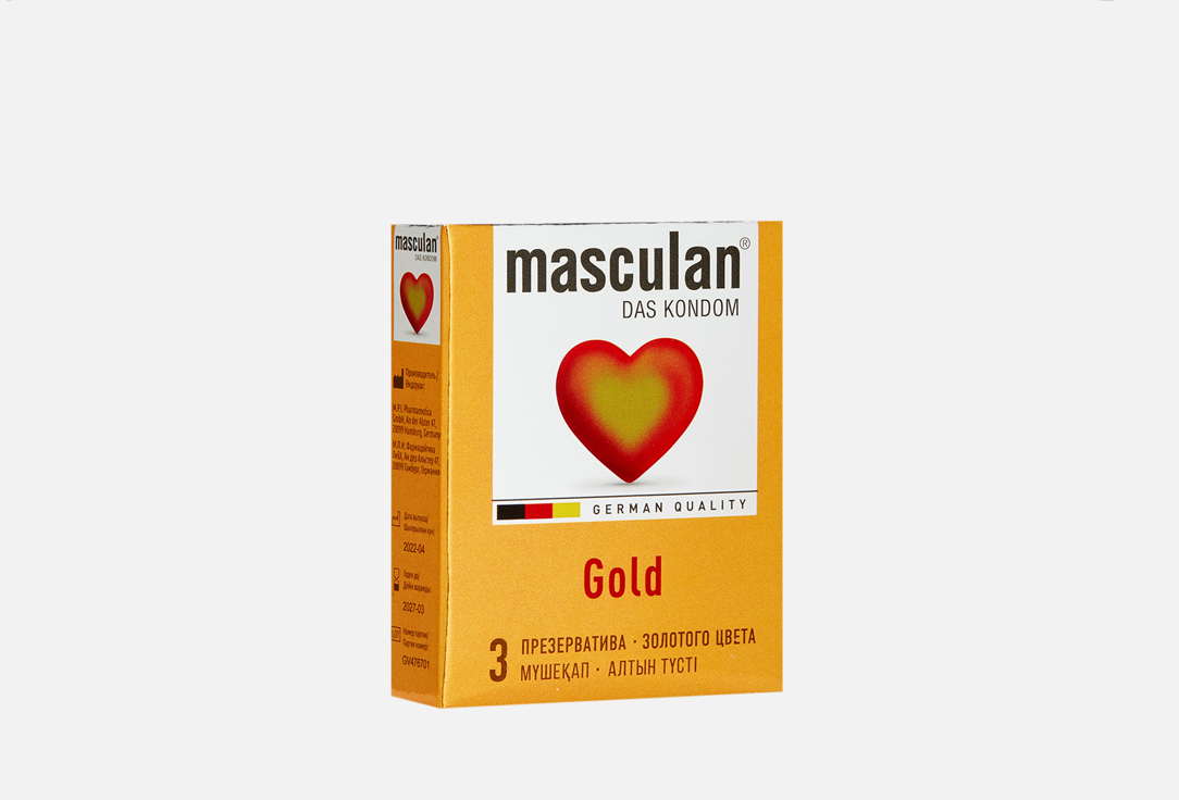 Изображение товара Презервативы Masculan Ultra