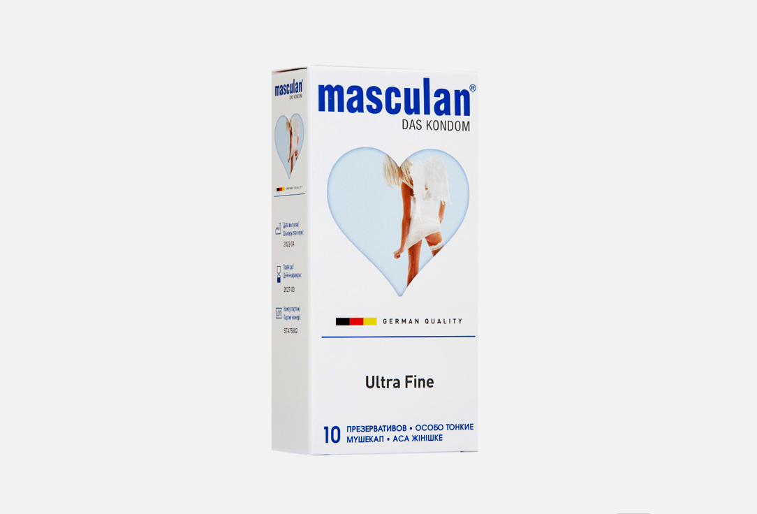 Презервативы Masculan Ultra 