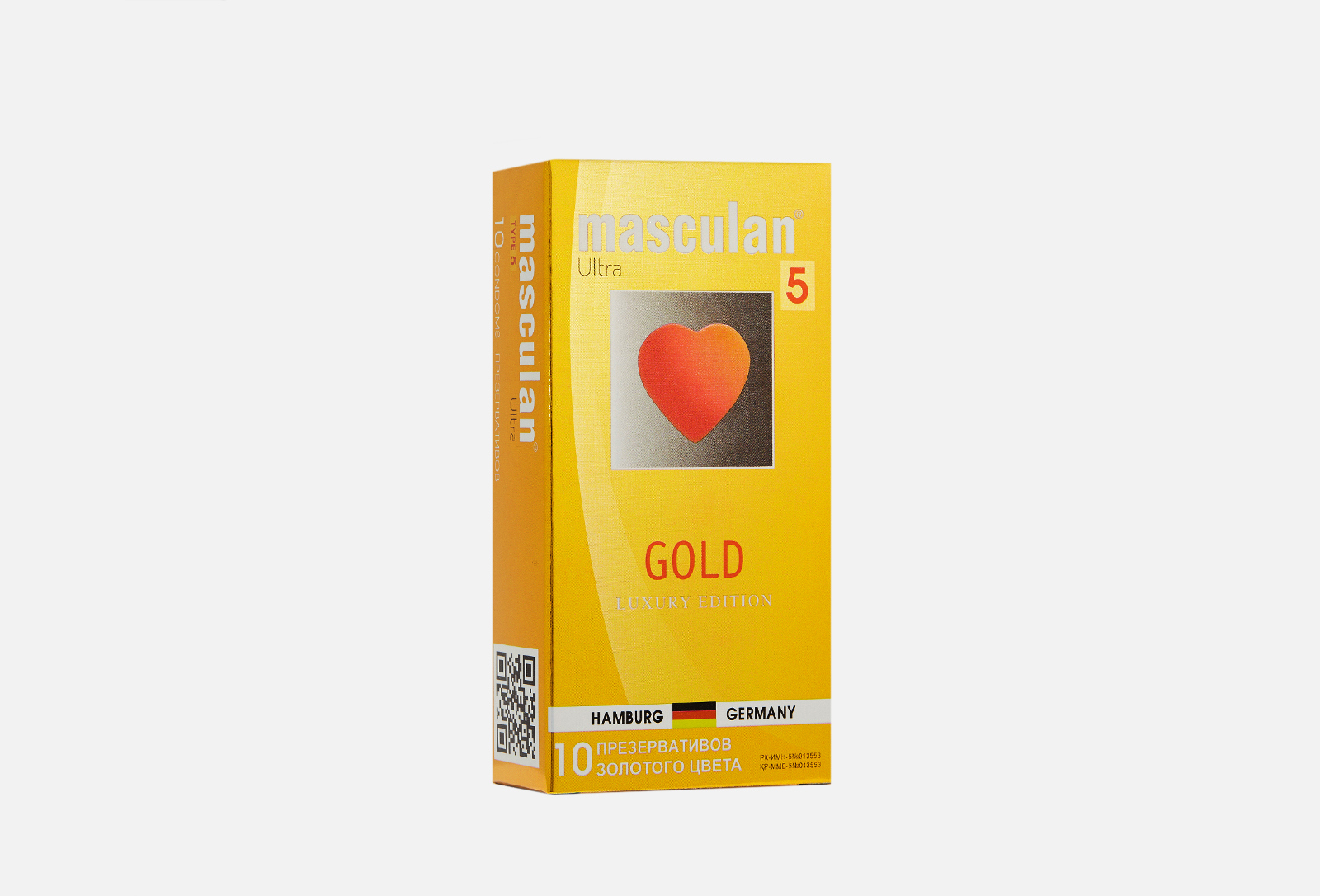 Masculan Презервативы Ultra 10 шт — купить, цена в Москве