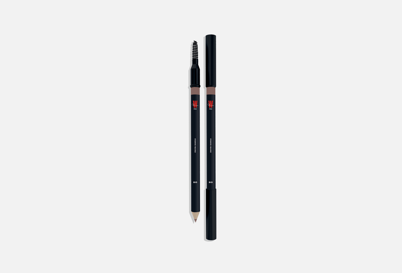 MISS W PRO Карандаш для бровей Crayon sourcils 126 Blond clair 1.1 г ...