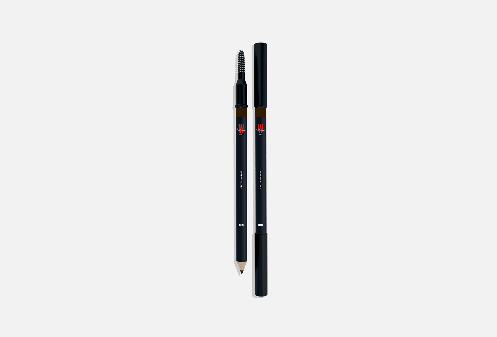 MISS W PRO Карандаш для бровей Crayon sourcils 128 Châtain clair 1.1 г ...