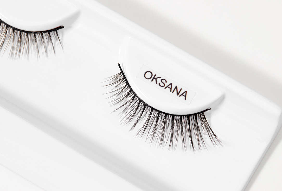 Romanovamakeup Шелковые ресницы Classy Silk Lashes OKSANA