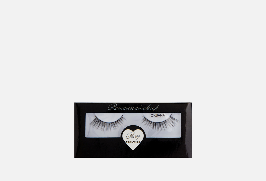 Classy Silk Lashes OKSANA 2 шт